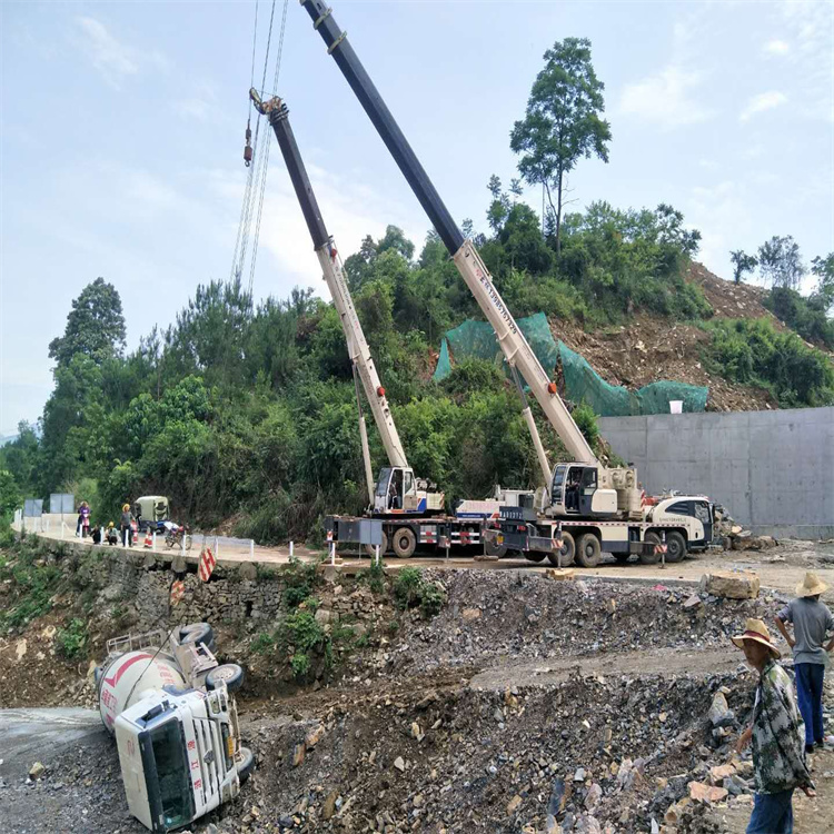唐山唐山24小时应急道路救援吊装吊装现场实拍